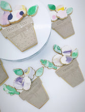 Load image into Gallery viewer, Flower Pot Shortbreads