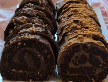 Load image into Gallery viewer, Brownie Yule log