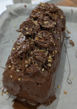 Load image into Gallery viewer, Brownie Yule log