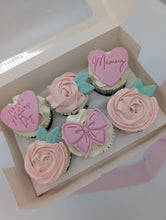 Load image into Gallery viewer, Mothers Day Cupcakes x12