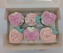 Load image into Gallery viewer, Mothers Day Cupcakes x12