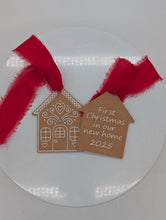 Load image into Gallery viewer, First Christmas in our new home POSTAL OPTION