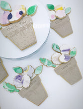 Load image into Gallery viewer, Flower Pot Shortbreads
