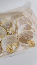 Load and play video in Gallery viewer, Baby shower shortbread
