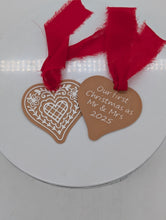 Load image into Gallery viewer, First Christmas as Mr &amp; Mrs POSTAL OPTION
