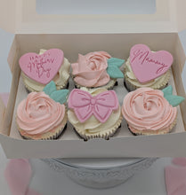 Load image into Gallery viewer, Mothers Day Cupcakes x12
