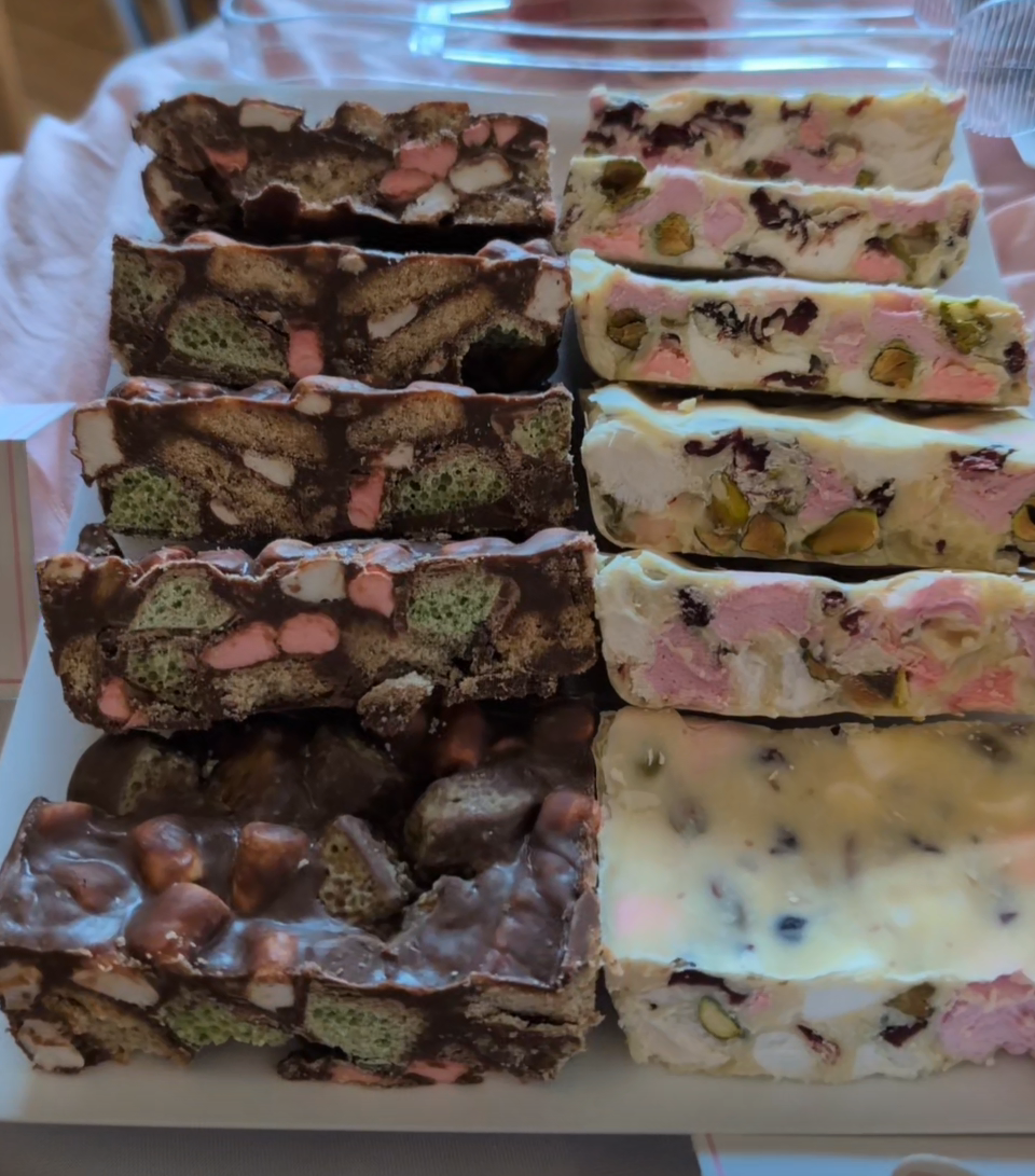 Small Rocky Road box