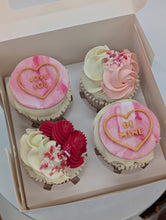 Load image into Gallery viewer, Valentines Cupcakes
